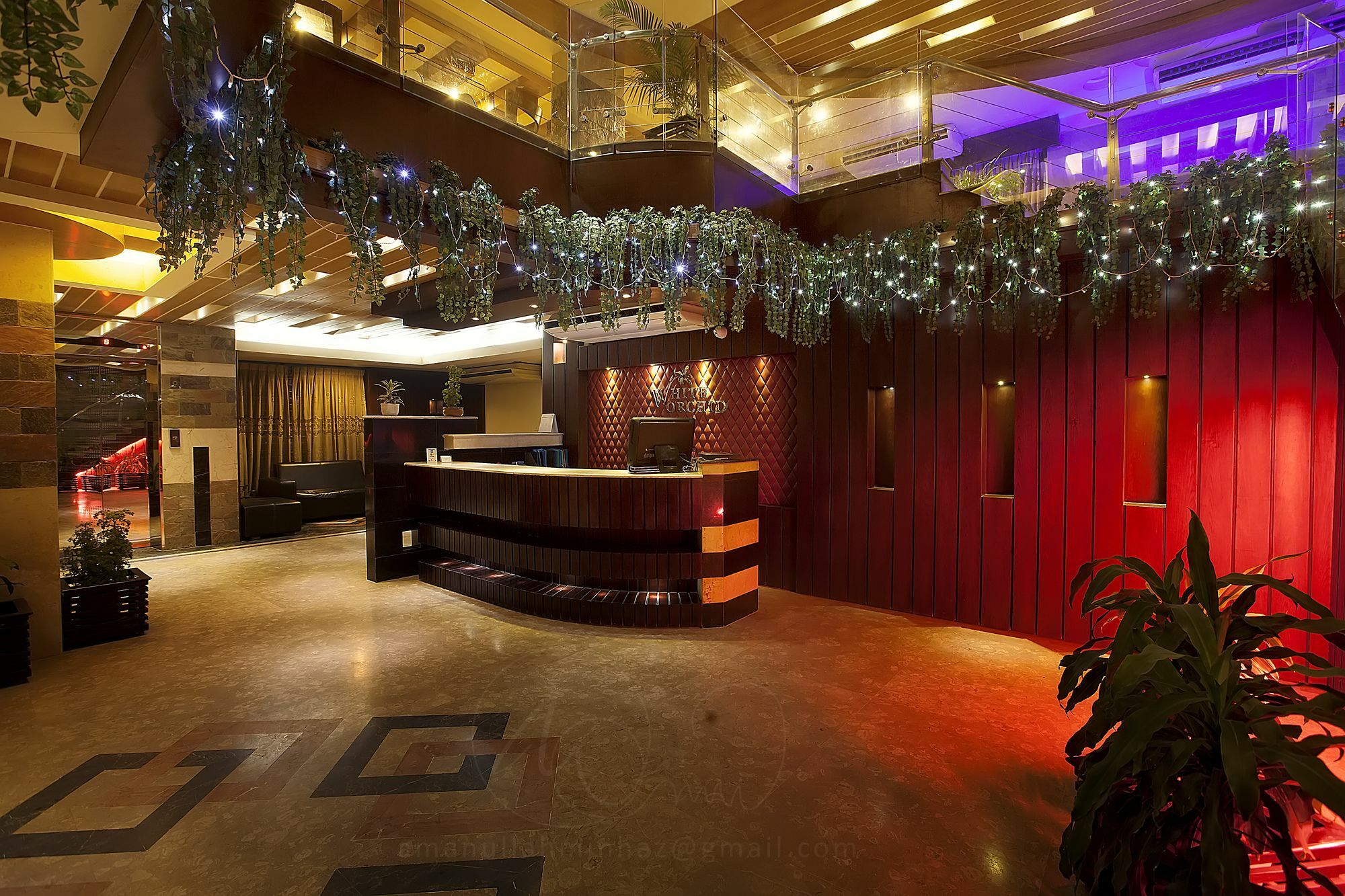 Hotel White Orchid Koks Badźar Zewnętrze zdjęcie