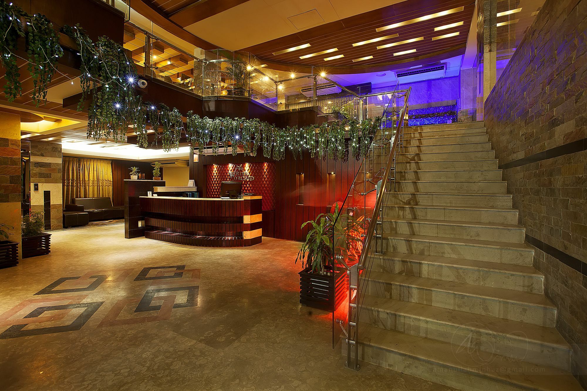 Hotel White Orchid Koks Badźar Zewnętrze zdjęcie